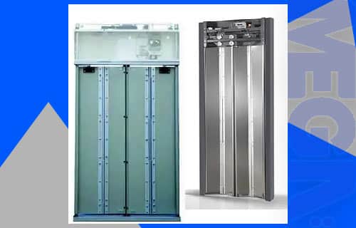 درب اتوبوسی آسانسور