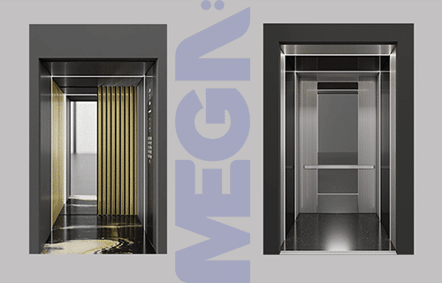 ویژگی های کابین آسانسور استیل